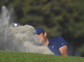 Patrick Reed was one of two winners in PGA Tour events last week, with the other being Viktor Hovland. (Image: Stan Badz)