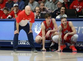 Saint Maryâ€™s Gaels basketball head coach, Randy Bennett (left), on pace for his 18th consecutive winning season. (Image: Tod Fierner/St. Maryâ€™s Athletics)