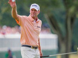Steve Stricker is the 6/1 favorite this week to win the Cologuard Classic at Omni Tucson National. (Image: AP)