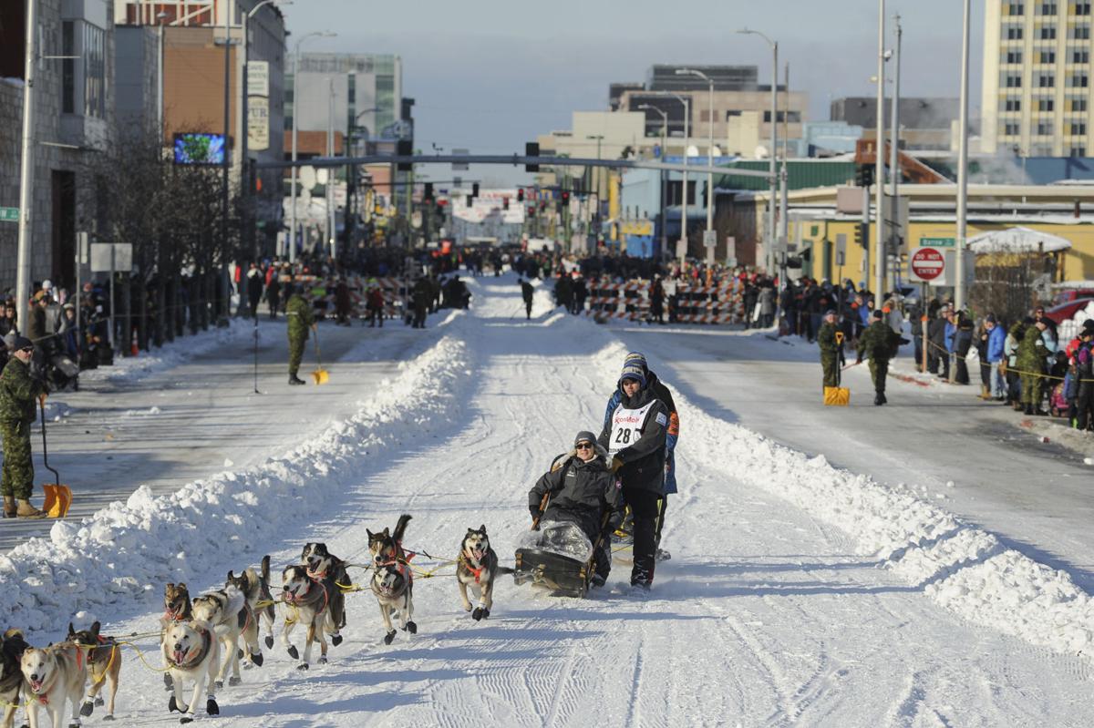 2020 Iditarod sled dog race