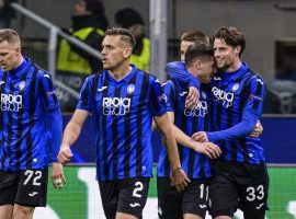 Atalanta holds a 4-1 lead over Valencia heading into the second leg of their Champions League clash, which will be played in an empty stadium in Spain. (Image: Getty)