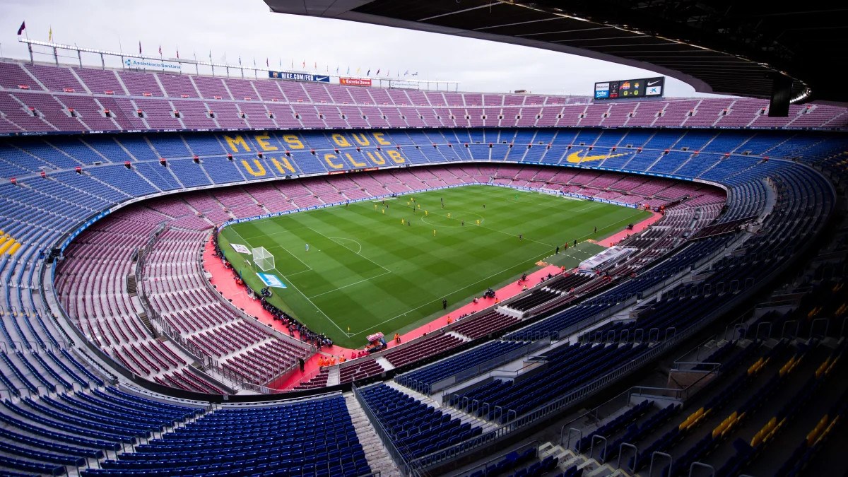 La Liga coronavirus empty stadiums