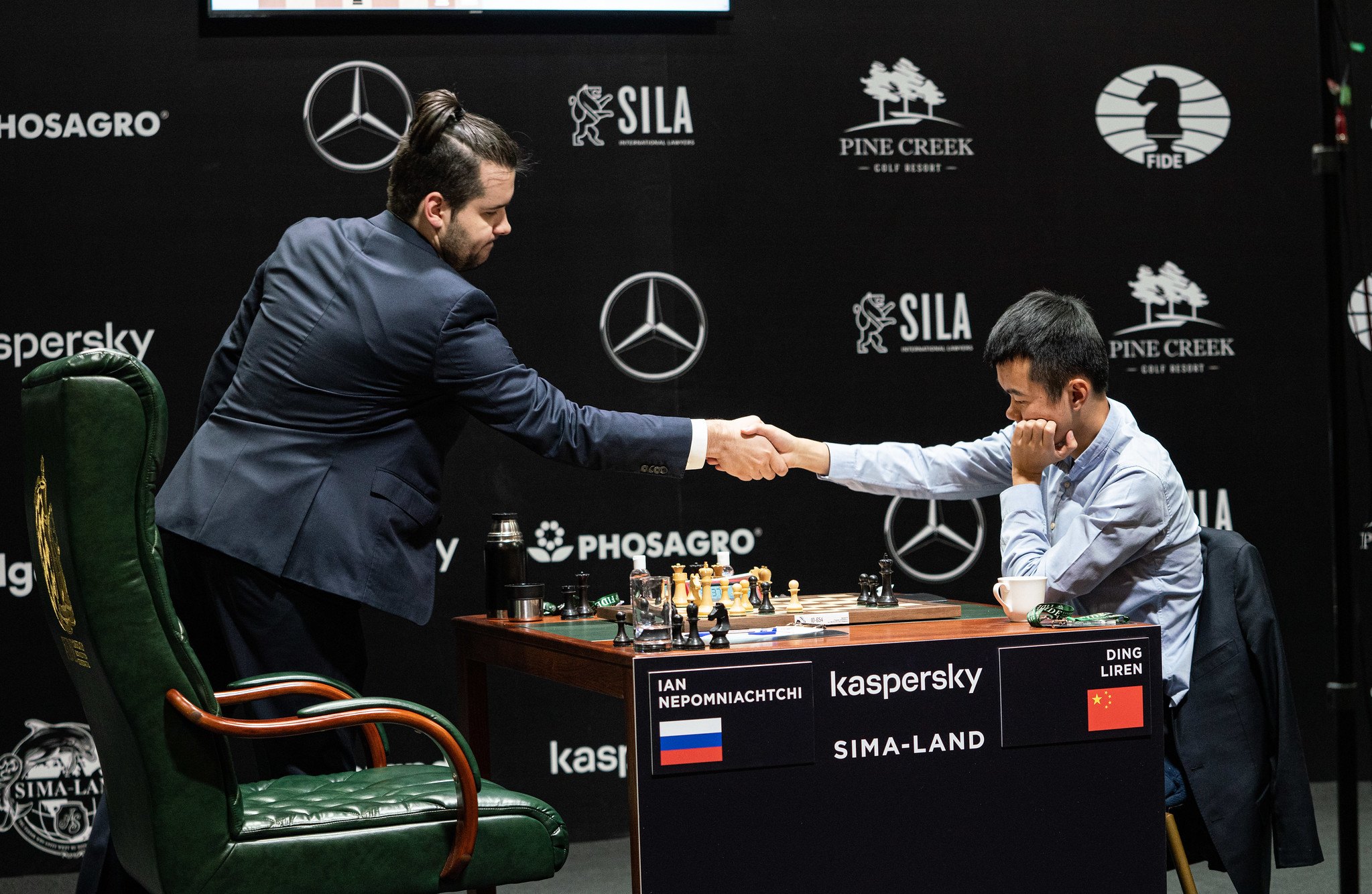 Candidates Tournament Nepomniachtchi Wins Two Straight to Take Lead