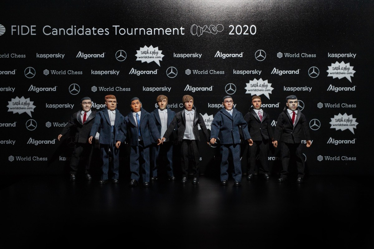 Candidates Tournament: Eight Compete for Spot in Chess Championship