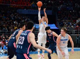 The Chinese Basketball Association aimed to start playing again by May, but a new order has postponed the league indefinitely. (Image: Xinhua)
