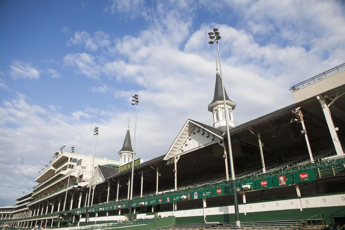 Churchill Downs, home of the Kentucky Derby