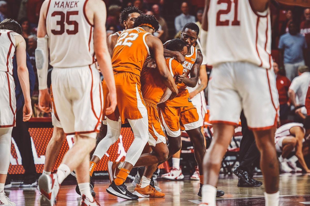 Matt Coleman III Texas Big 12 Bubble March Madness