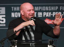 Dana White says he knows where UFC 249 will take place, though he canâ€™t yet make an official announcement. (Image: Michael Reaves/Getty)