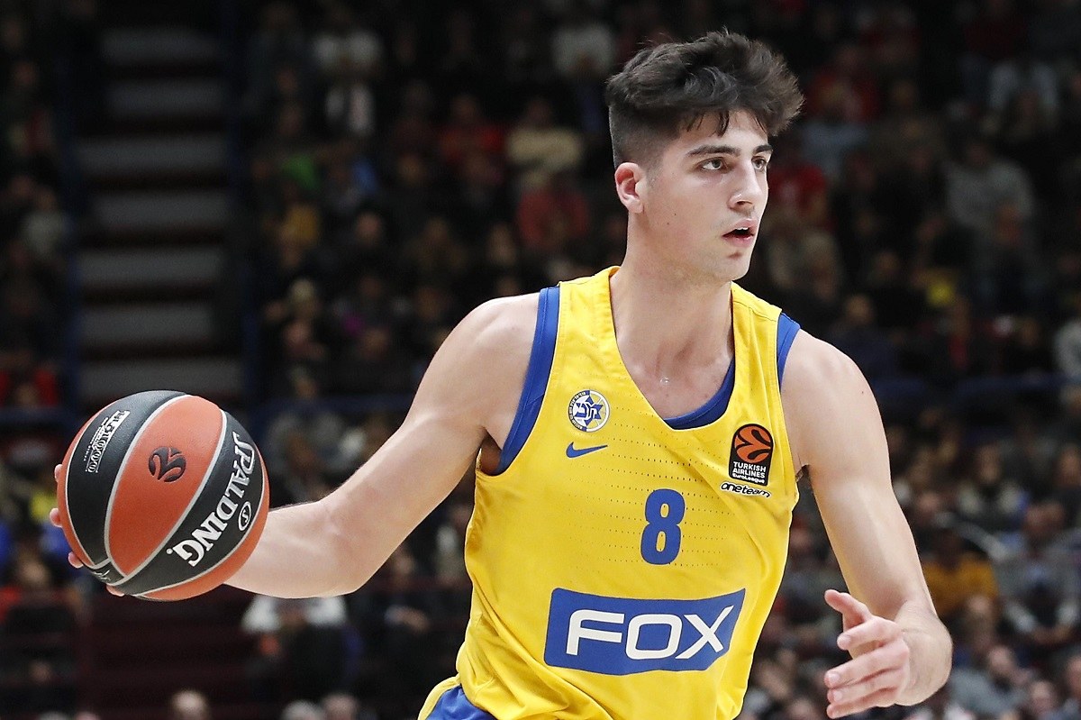 Israel Deni Avdija NBA Draft Lottery Pick