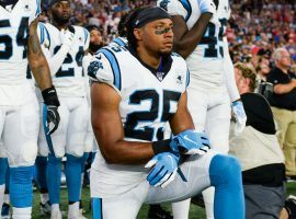 Eric Reid claims that the new collective bargaining agreement between the NFL and the NFLPA was changed after players ratified the deal. (Image: Getty)