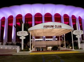 Clippers' owner Steve Ballmer plans to keep the Forum as a music venue. (Image: City of Inglewood)