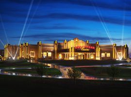 The Hollywood Casino Toledo is one of Ohio's 11 casinos closed to contain the spread of the coronavirus. (Image: Hollywood Casinos)