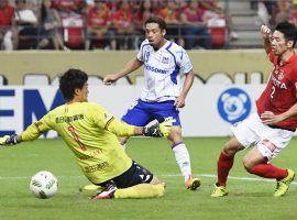 Chairman Mitsuru Murai says J. League soccer will return on May 9, with protections in place to limit crowd size. (Image: Kyodo News)