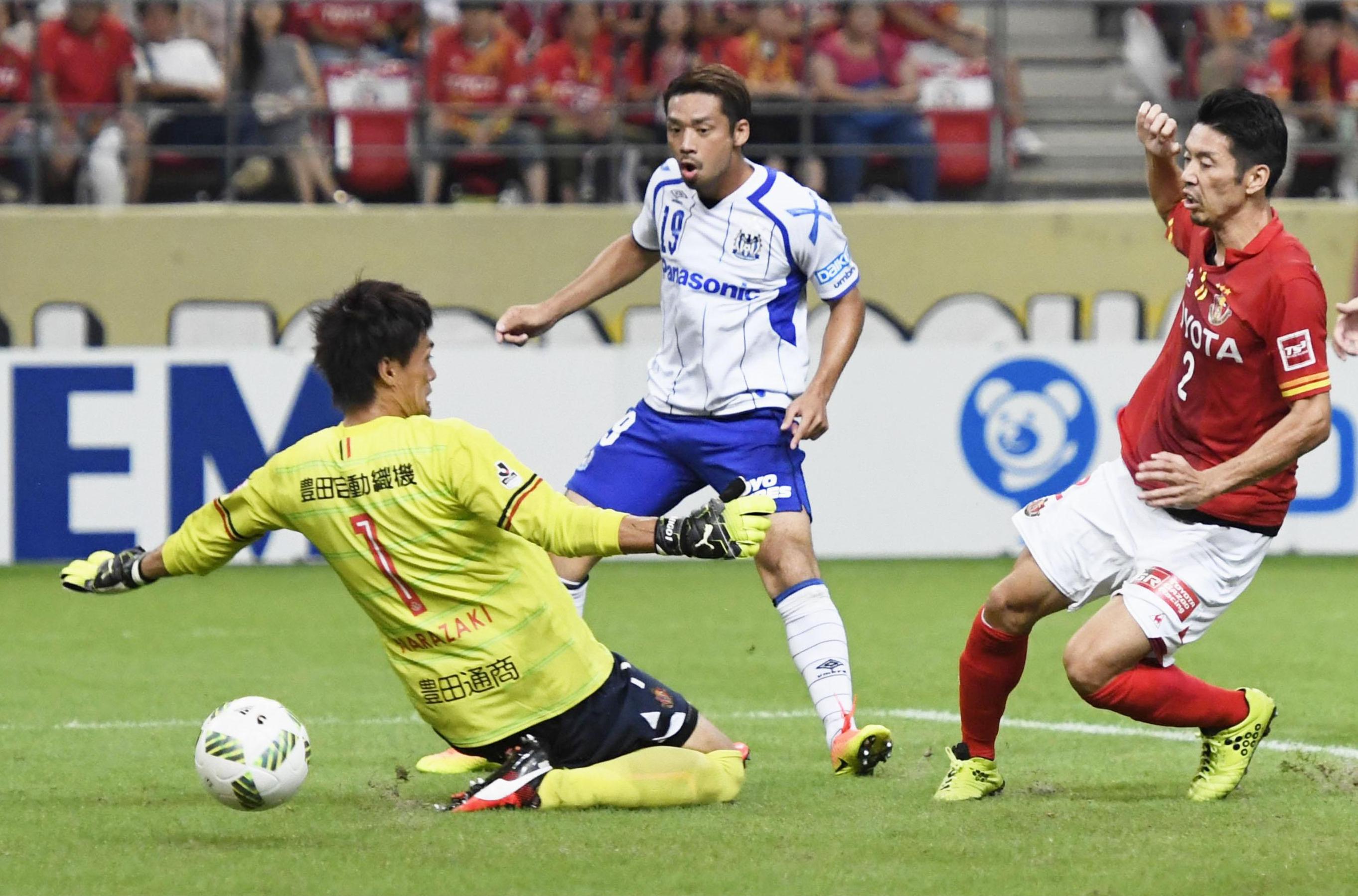 J. League restart May