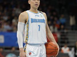 Former NBA player Jeremy Lin is back in China awaiting the restart of the CBA. (Image: Fred Lee?Getty)