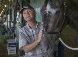 Trainer Jason Servis is accused of administering  PEDs to horses in his caire. That includes Eclipse Award-winning 3-year-old Male Maximum Security. (Image: Getty Images)