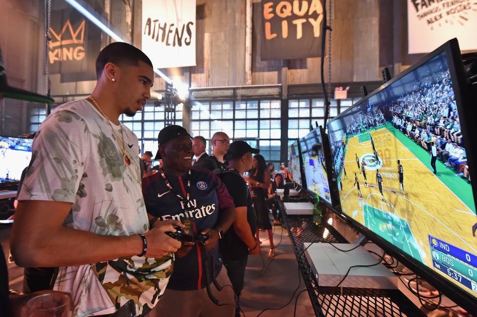 NBA 2K eSports tournament Jayson Tatum