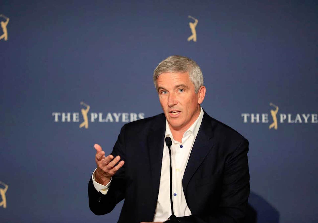 Commissioner Jay Monahan PGA Tour tournaments cancelled