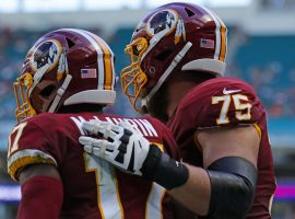 Both the Virginia and Maryland legislatures moved forward with sports betting bills, both of which include provisions under which the Washington Redskins could apply for licenses. (Image: Sam Navarro/USA Today Sports)
