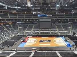March Madness and other NCAA championships will be played with only essential staff and family members allowed to attend due to fears over the coronavirus. (Image: Peter Diana/Pittsburgh Post-Gazette)