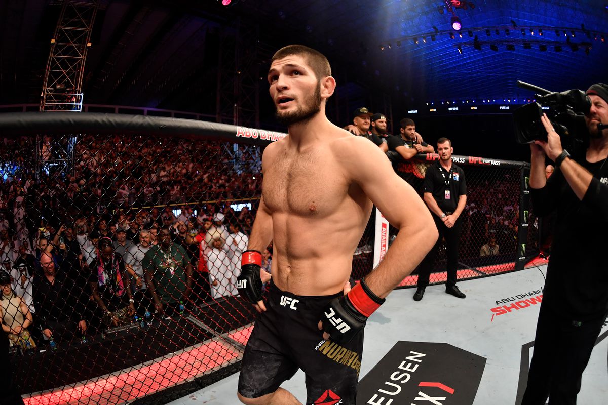 UFC Nurmagomedov Ferguson coronavirus