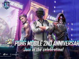 The mobile version of PUBG celebrates its second anniversary since its release on March 2015, 2018. (Image: PUBG Mobile/Tencent Gaming)