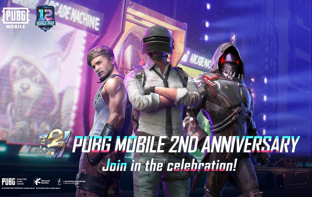 PUBG Mobile Birthday Anniversary