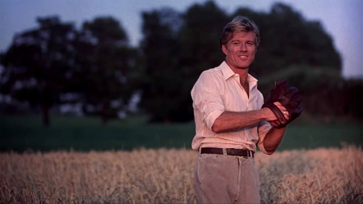 Robert Redford The Natural baseball movies movie NY Knights