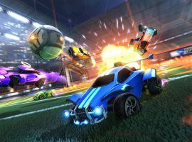 Rocket League is a simple concept -- soccer with cars -- but it is challenging to master. The popular esport is now among several betting options for DFS users on DraftKings. (Image: Rocket League)