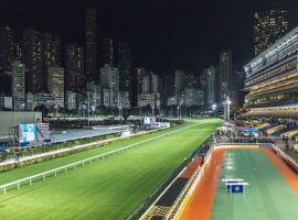 Hong Kong's Sha Tin Racecourse continues its Wednesday and Sunday cards amid the COVID-19 pandemic. Horse racing is immensely popular in Hong Kong, with 30% of the population avid followers. (Image: Alpha Lighting)