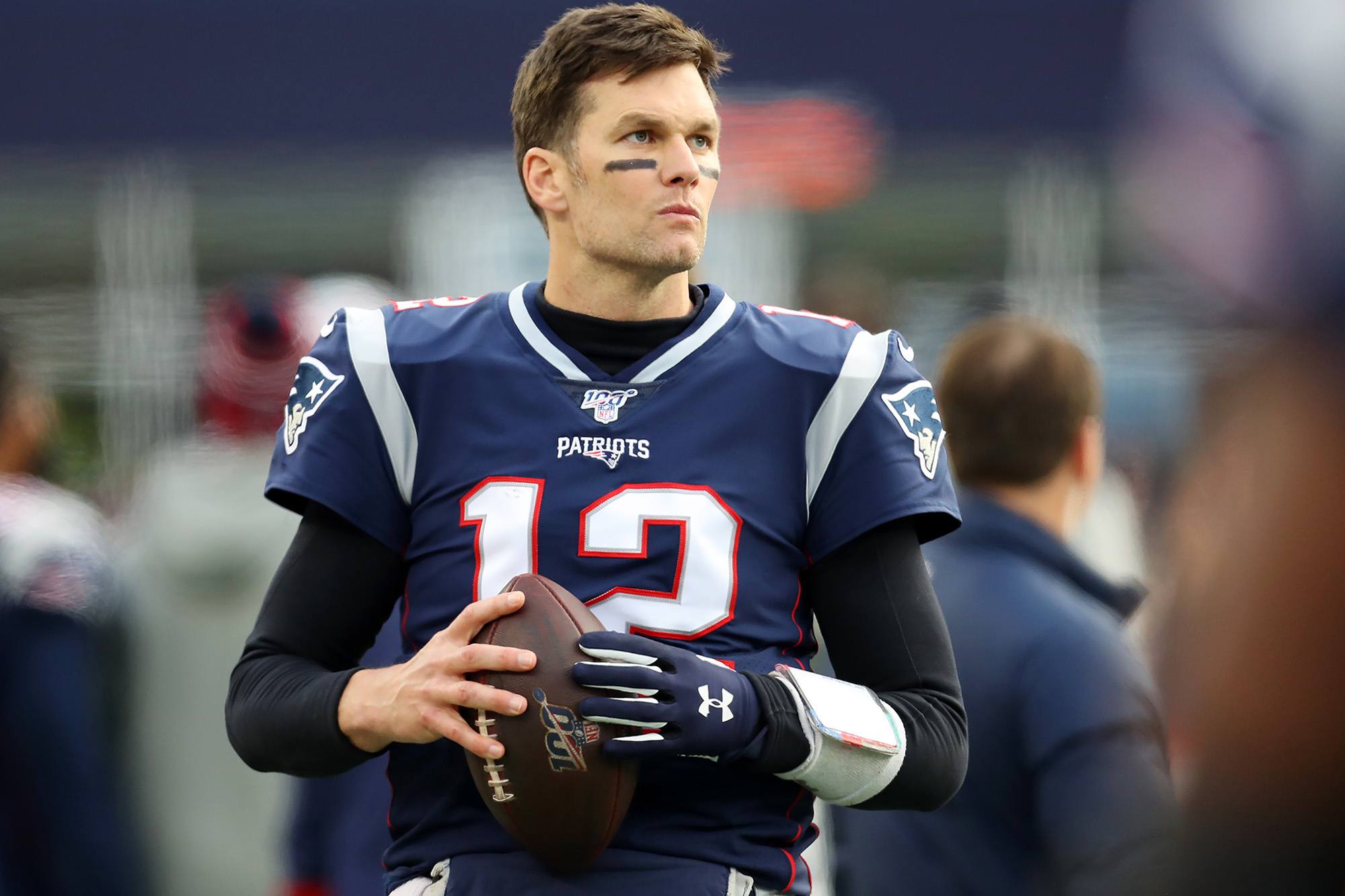 Tom Brady is finalizing a contract with the Tampa Bay Buccaneers, who have become Super Bowl contenders at sportsbooks since the signing was announced. (Image: Getty)