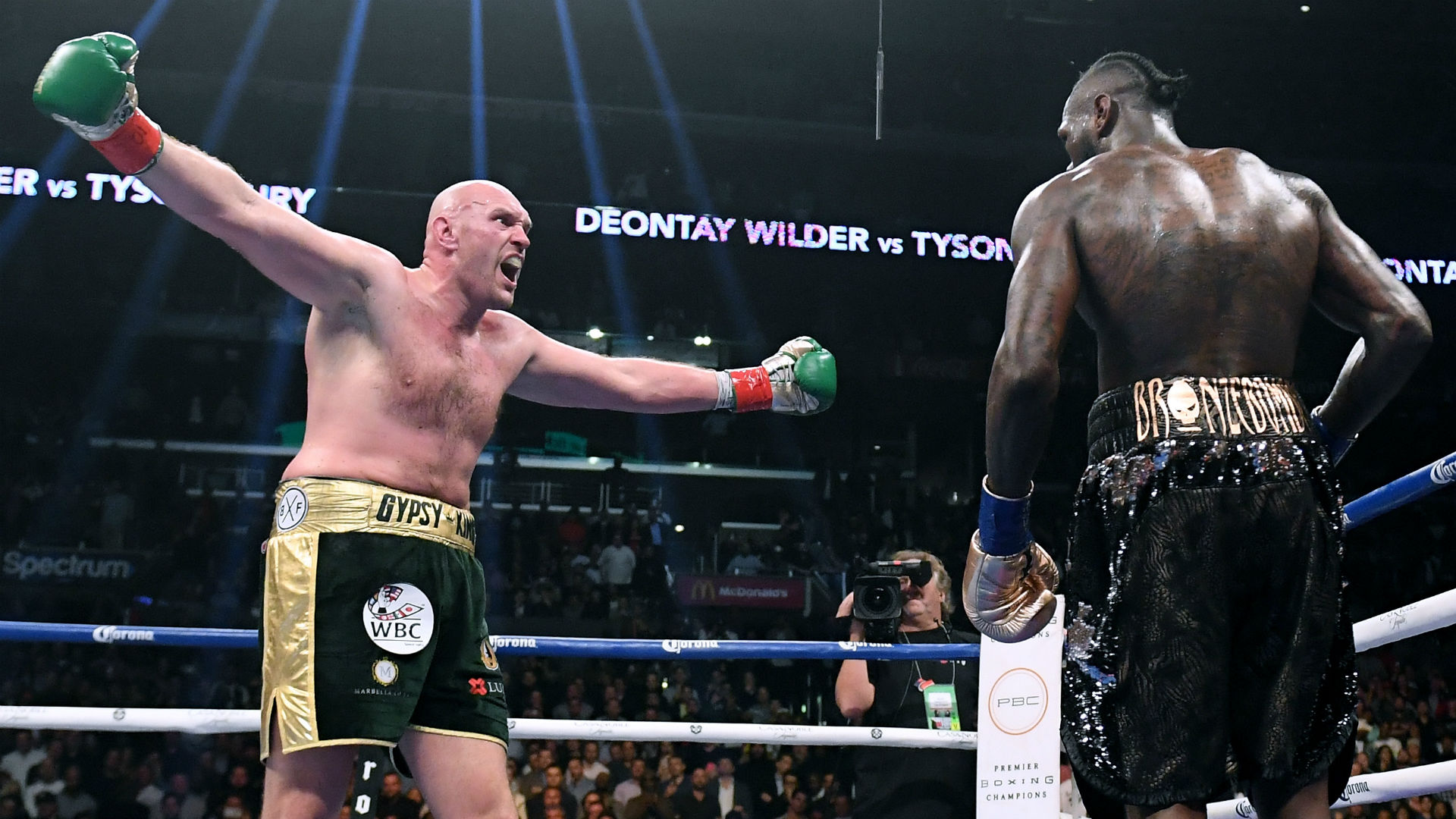 Tyson Fury Deontay Wilder