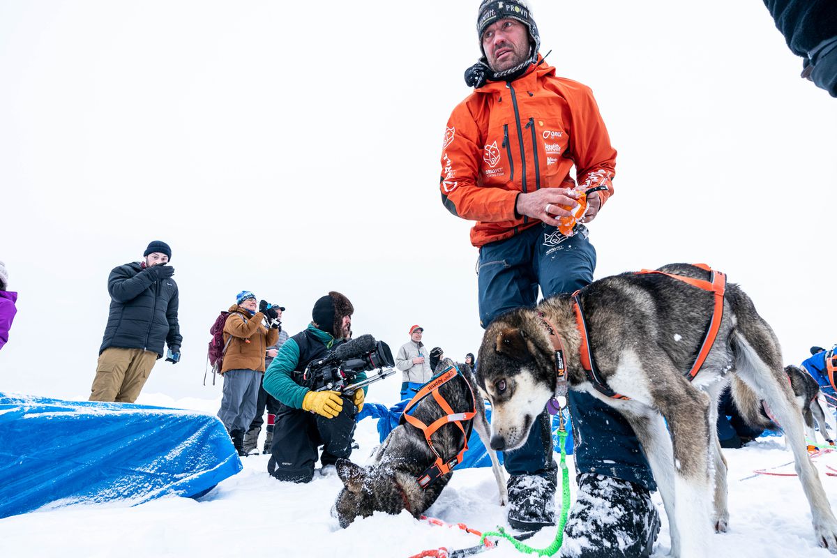 Iditarod coronavirus Thomas Waerner Norway