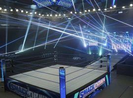 WWE and AEW have both put on shows in empty arenas over the past week due to the coronavirus pandemic, and fans wonâ€™t be in attendance for WrestleMania, either. (Image: TalkSport.com)
