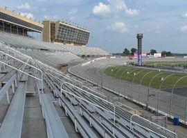 Atlanta Motor Speedway will be without spectators because of coronavirus concerns, but NASCAR is still racing there this weekend. (Image: Atlanta Motor Speedway)