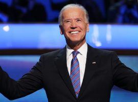 Democratic presidential candidate Joe Biden has seen his odds change dramatically in three weeks, and he is now the favorite to win the election. (Image: Getty)