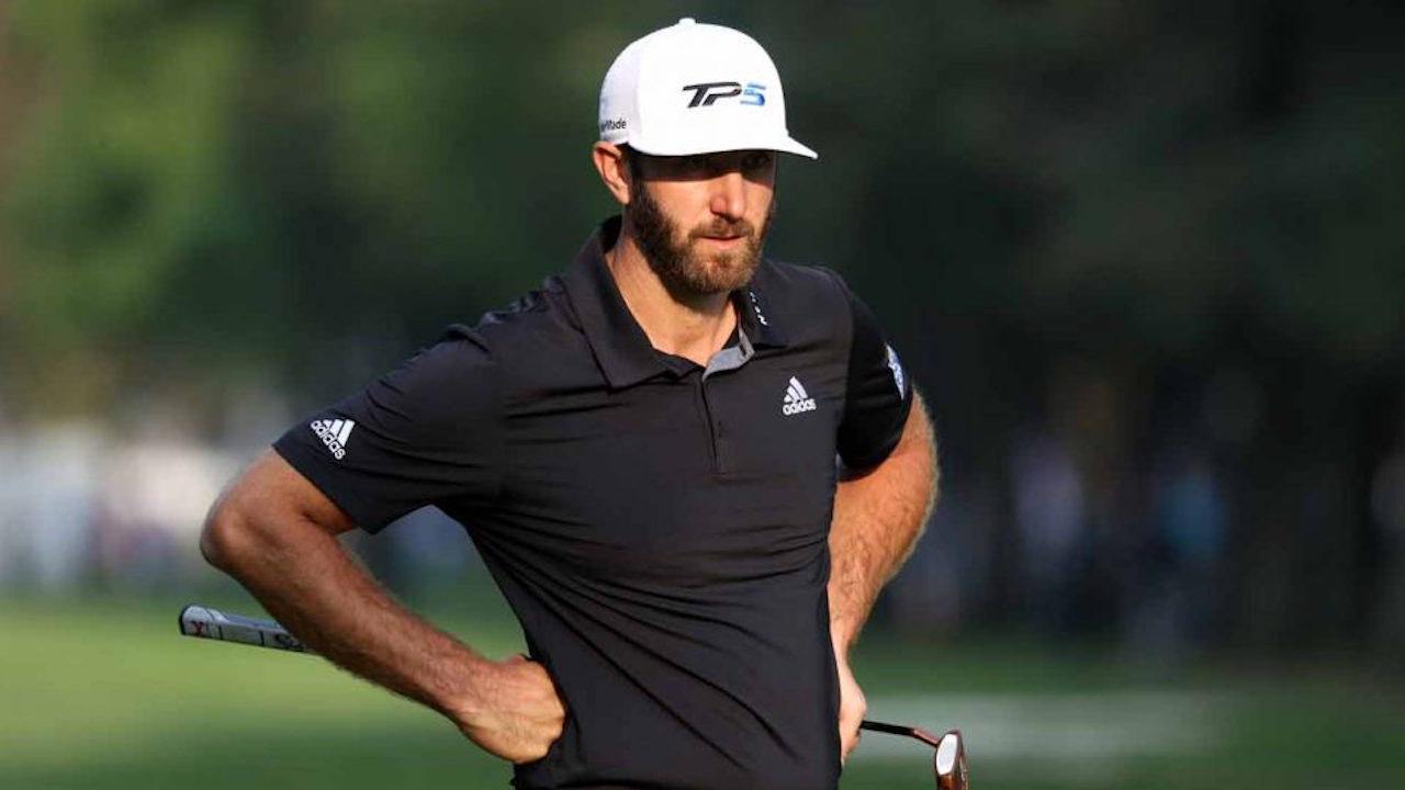 Dustin Johnson Olympics 