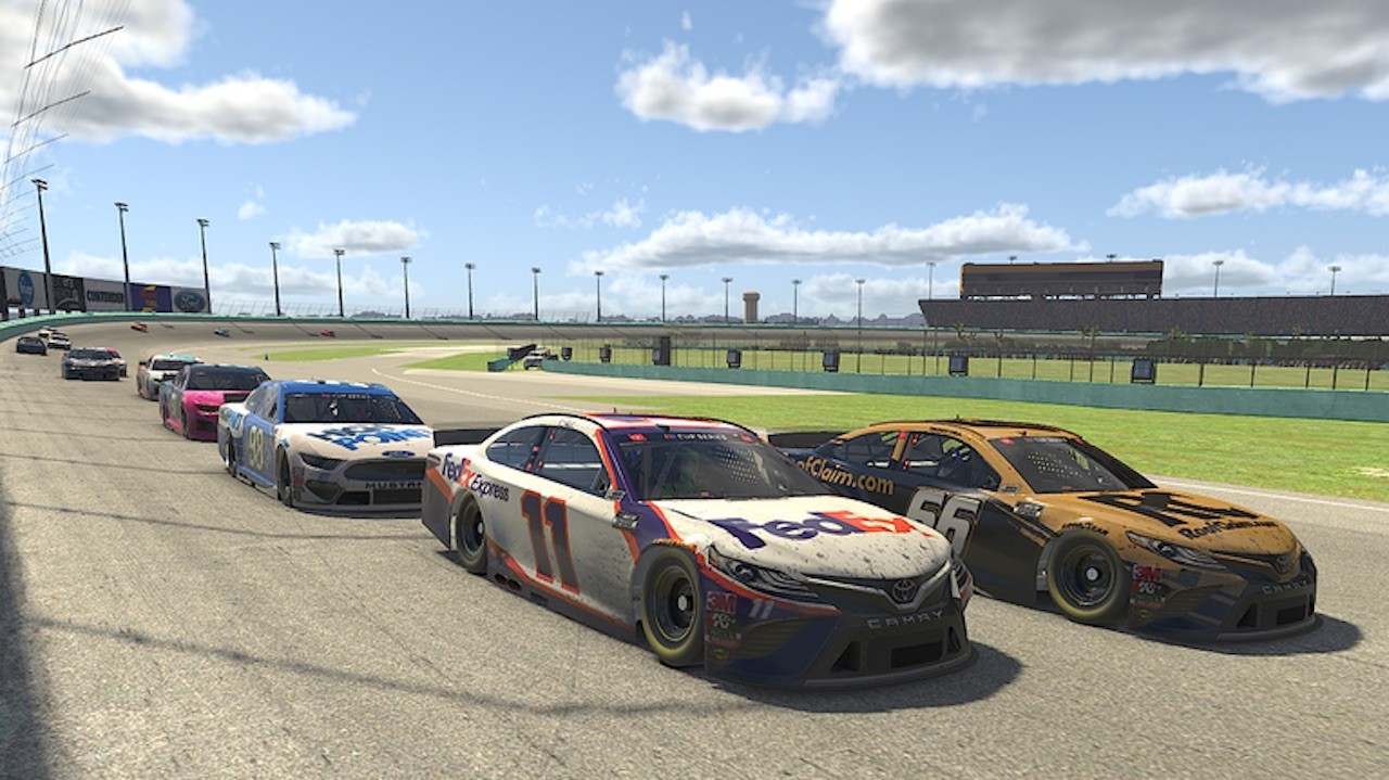 NASCAR esports race 
