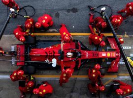Ferrari's Formula One troubles mount as team is cut off from its factory. (Image: Rudy Carezzevoli: Getty)