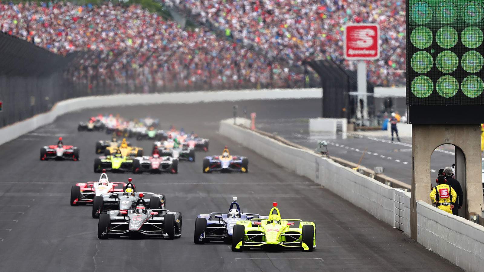 Indianapolis 500 postponed