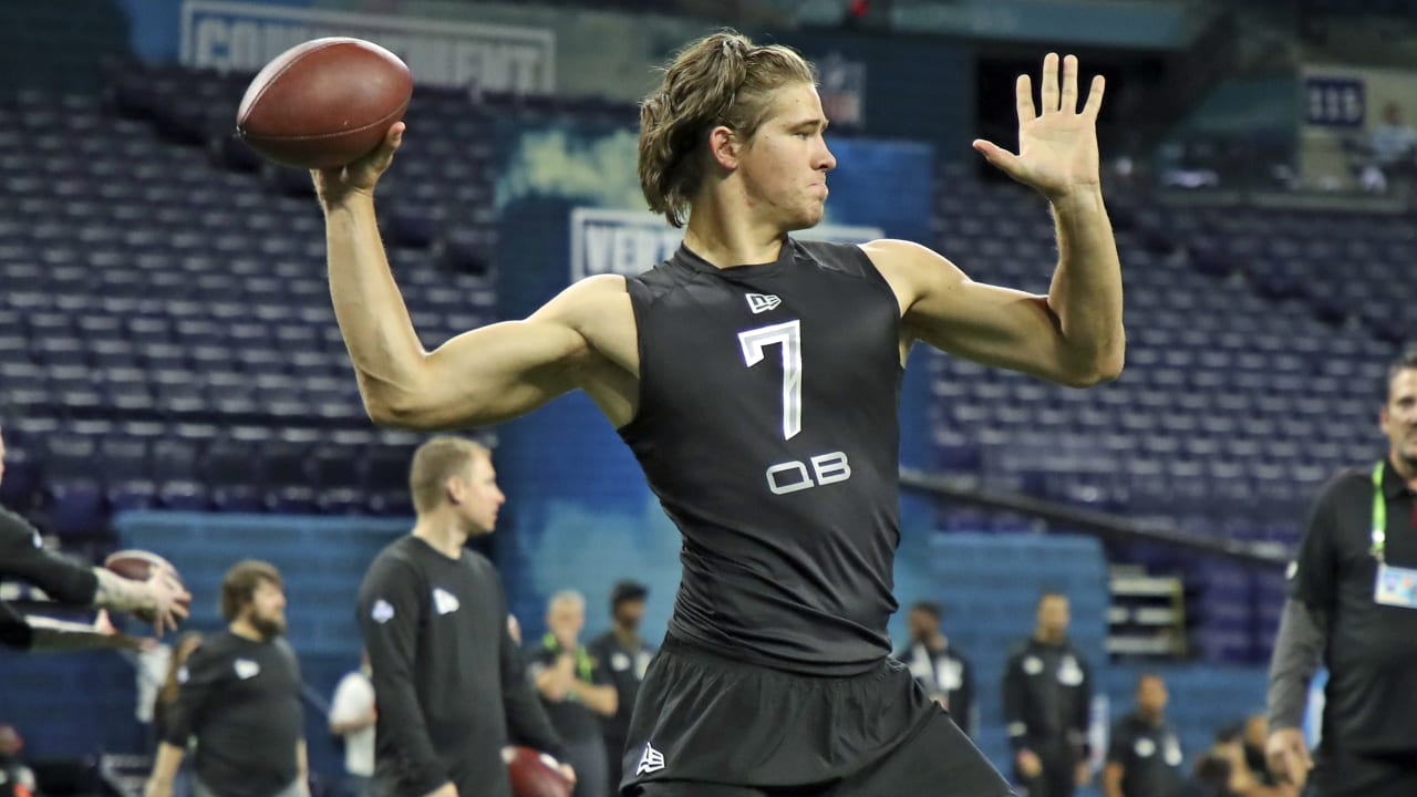 Justin Herbert NFL Combine 