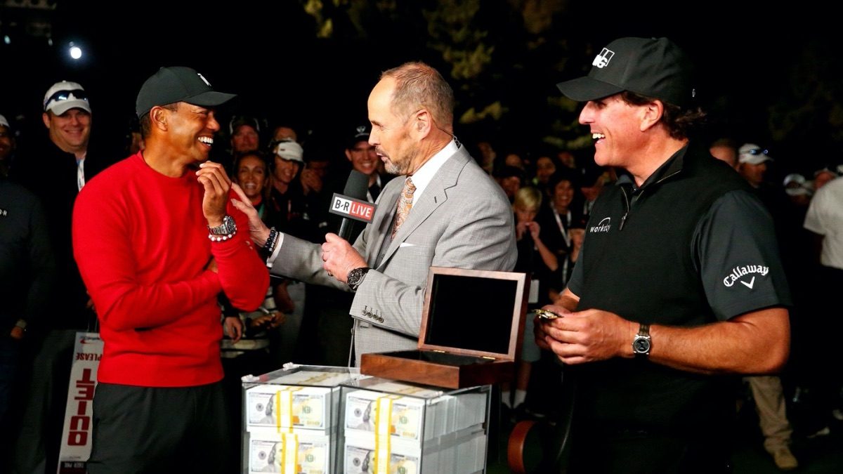 Tiger Woods, Phil Mickelson Tiger-Phil Match 