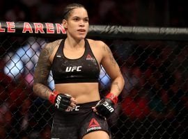 Amanda Nunes says she will not fight Felicia Spencer on the May 9 UFC card, citing a lack of time to prepare for the bout. (Image: Sean M. Haffey/Getty)