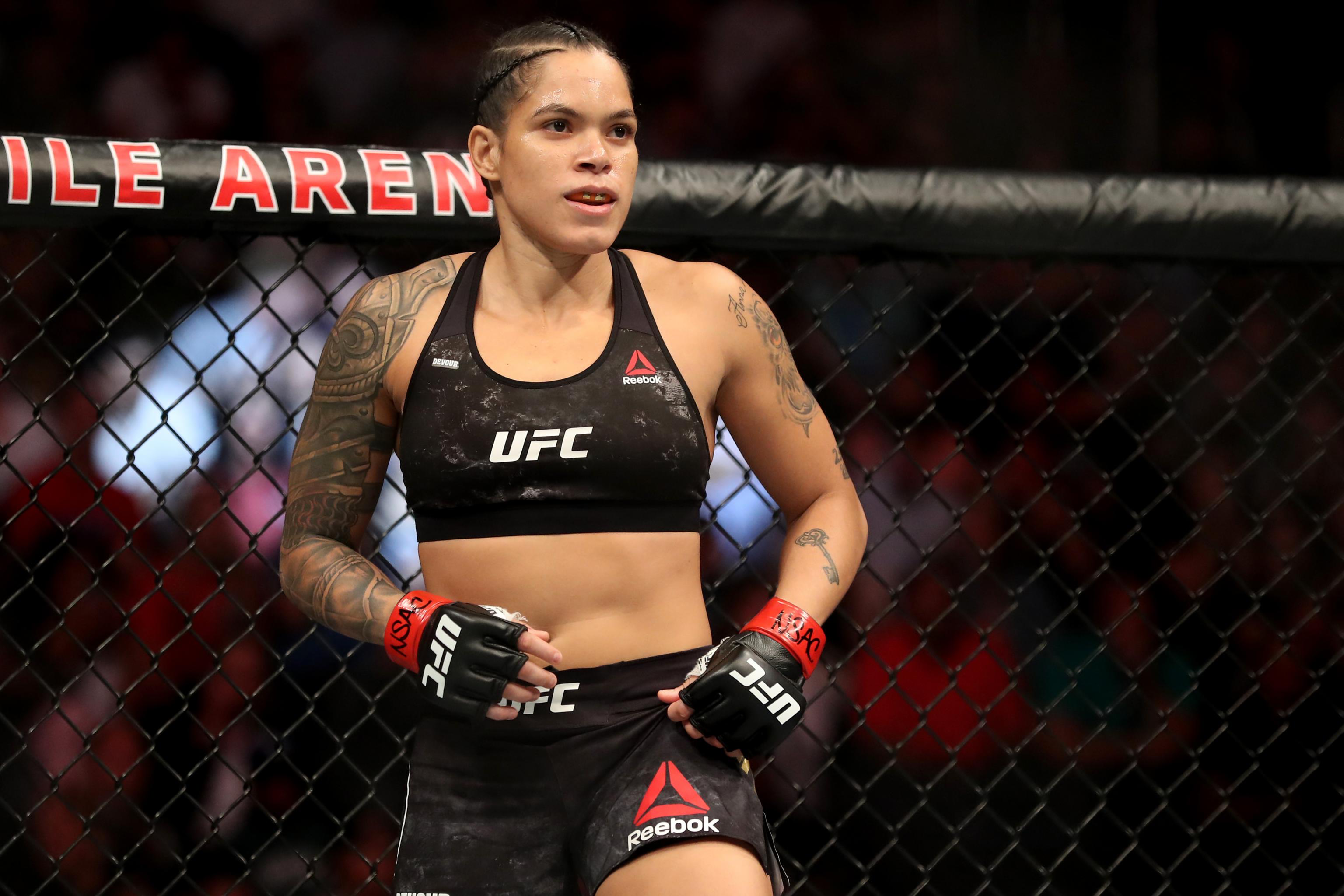 Amanda Nunes UFC May 9