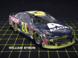 William Byron is favored in this week's eNascar iRacing