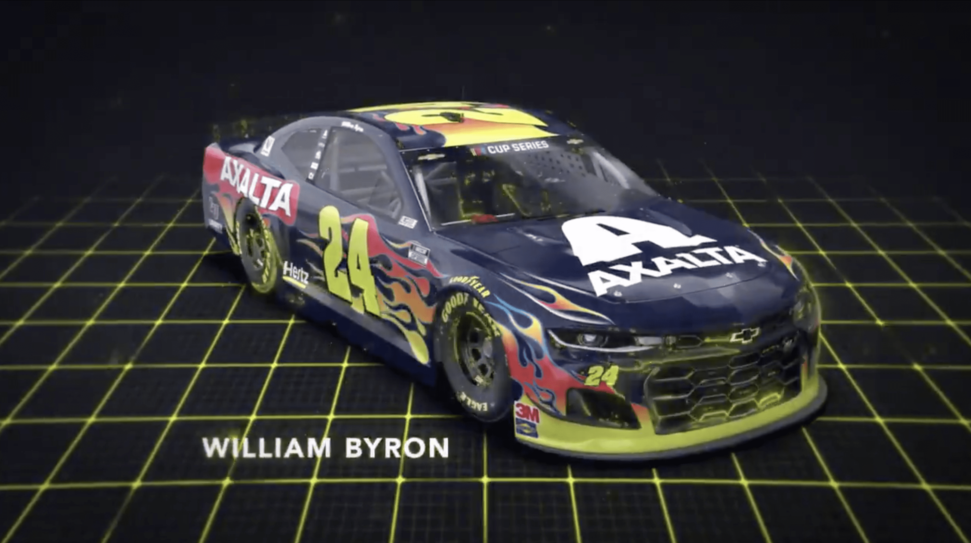 Willam Byron is favored for first Nevada sanctioned iRacing betting