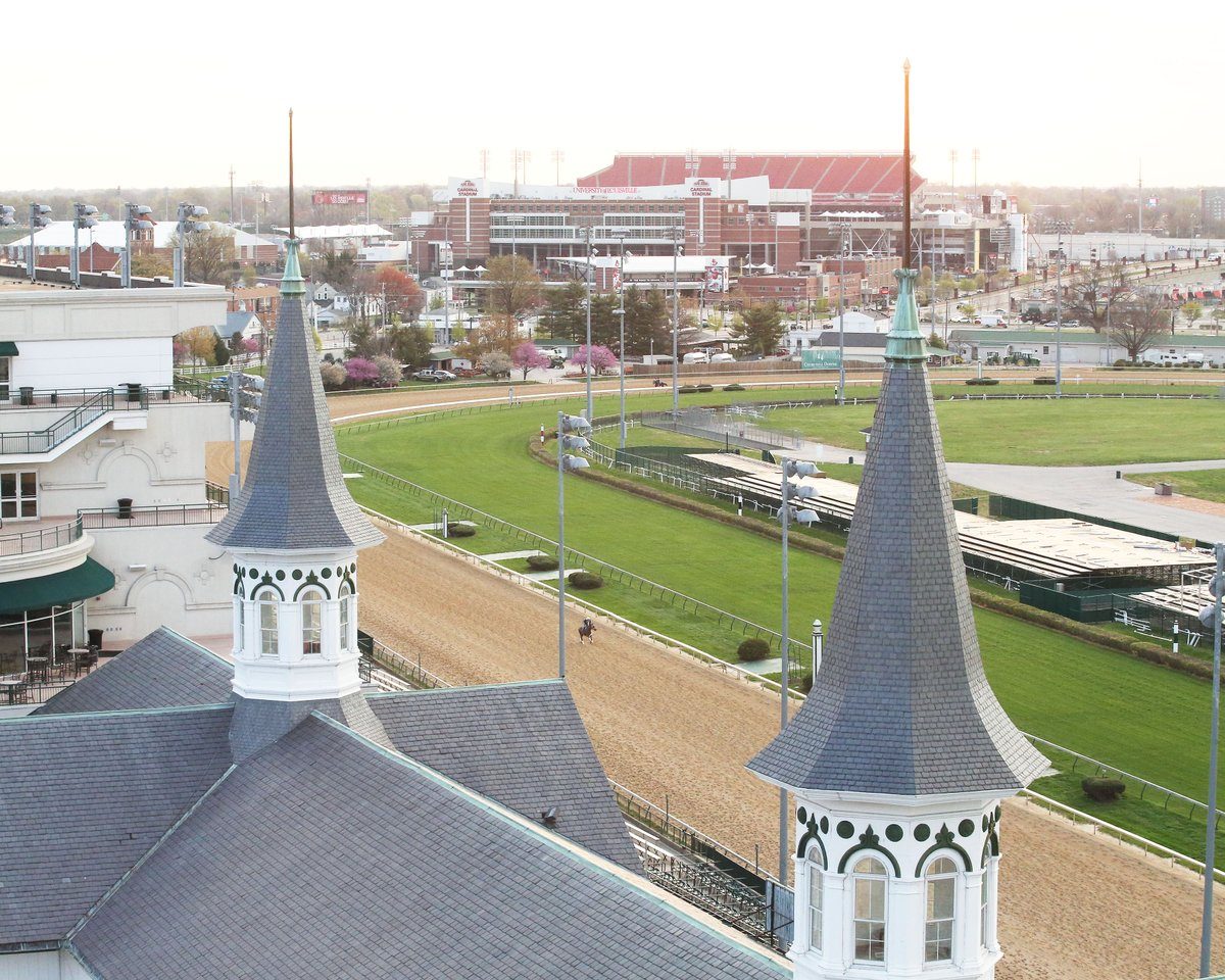 Churchill Downs Twin Spires
