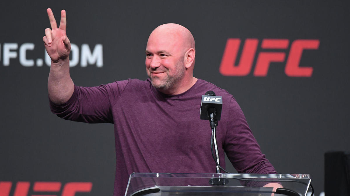 Dana White UFC island