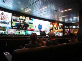 DraftKings paid out a $102,000 settlement over its handling of the 2020 Sports Betting National Championship. (Image: Edward Lea/Press of Atlantic City)