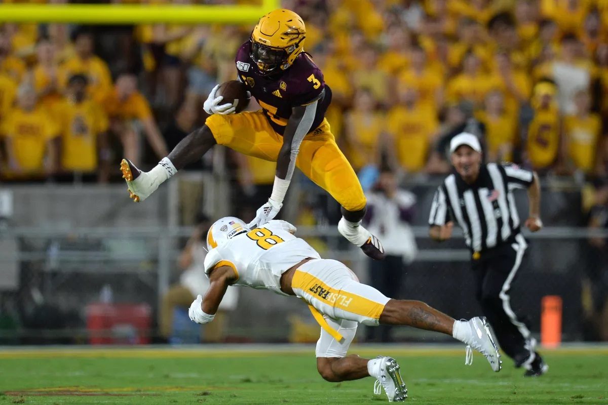 Eno Benjamin NFL Draft Sleeper RB Darrynton Evans Jet Anderson